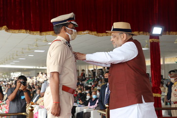 CISF Day Parade Pics